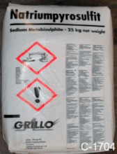 Presentaciones de Metabisulfito de Sodio Presentaciones de Metabisulfito de Sodio