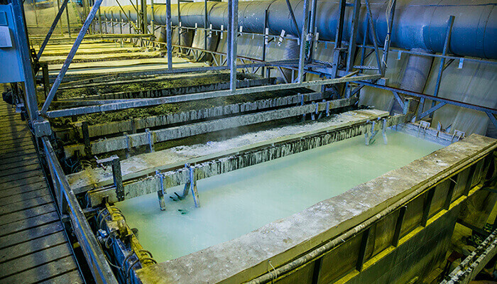 Metabisulfito de Sodio para la Industria de galvanoplastia Metabisulfito de Sodio para la Industria de galvanoplastia